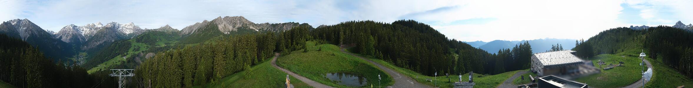 Panoramabahn Burtschasattel