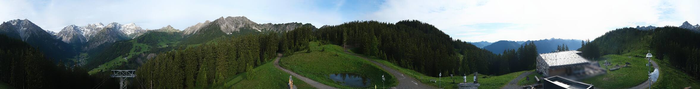 Panoramabahn Burtschasattel