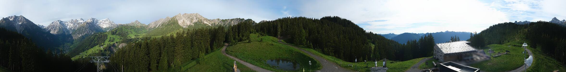 Panoramabahn Burtschasattel