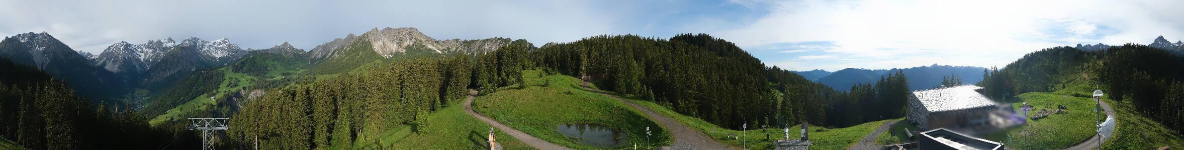 Panoramabahn Burtschasattel