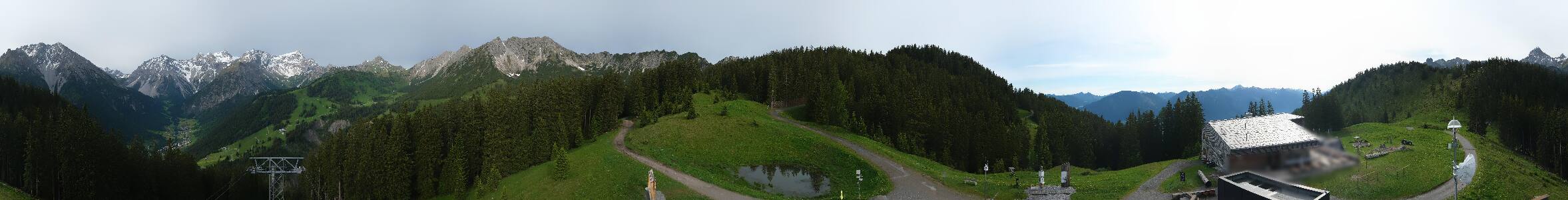Panoramabahn Burtschasattel