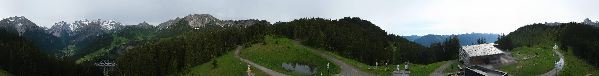 Panoramabahn Burtschasattel