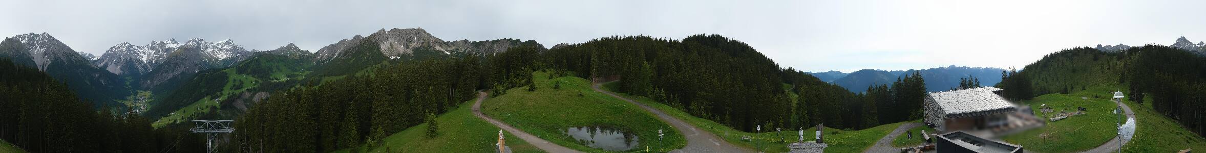 Panoramabahn Burtschasattel