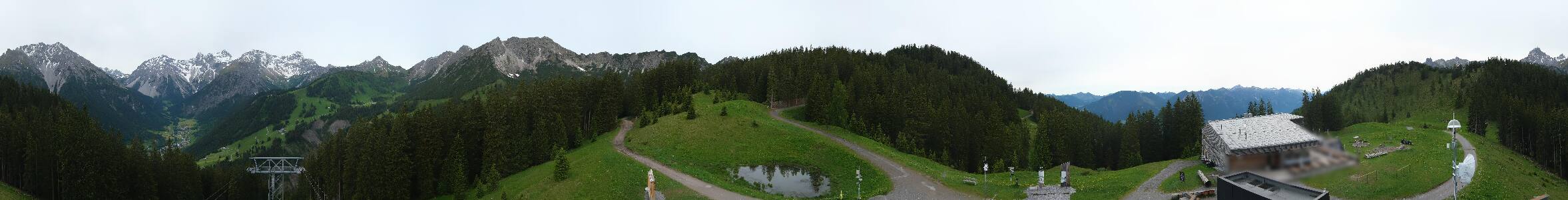 Panoramabahn Burtschasattel