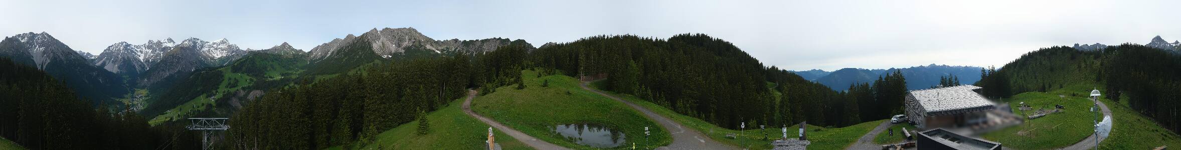 Panoramabahn Burtschasattel