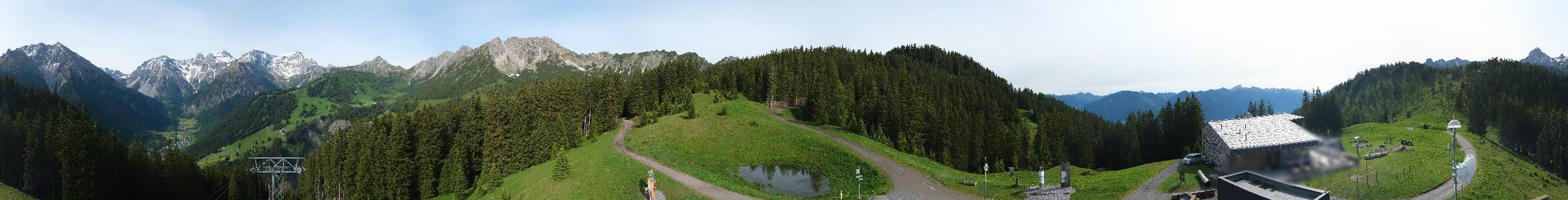 Panoramabahn Burtschasattel