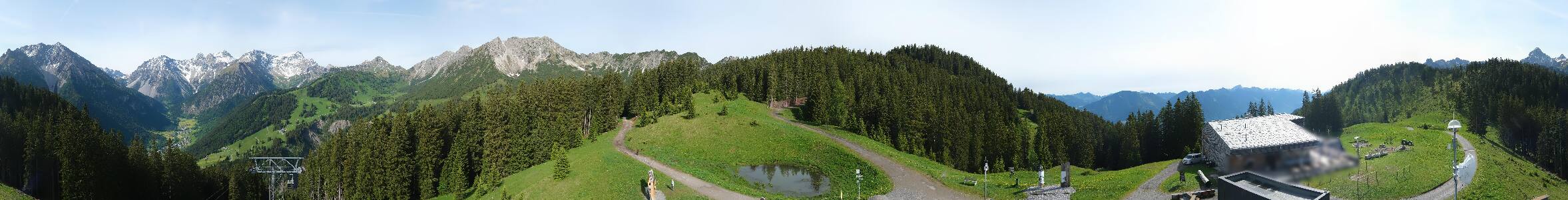 Panoramabahn Burtschasattel