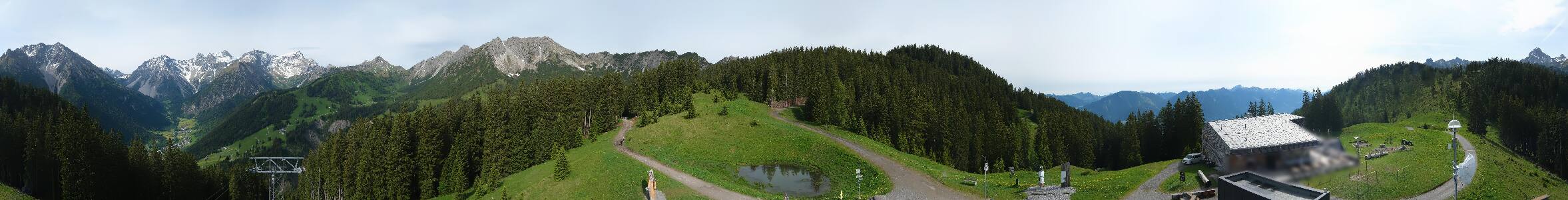 Panoramabahn Burtschasattel