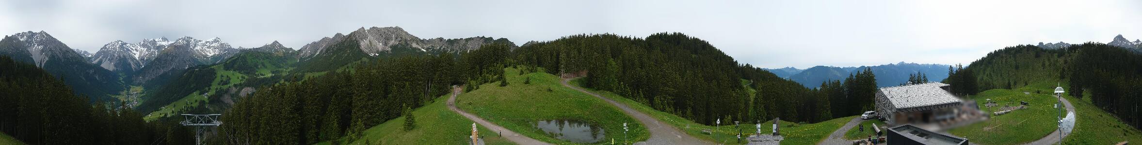 Panoramabahn Burtschasattel