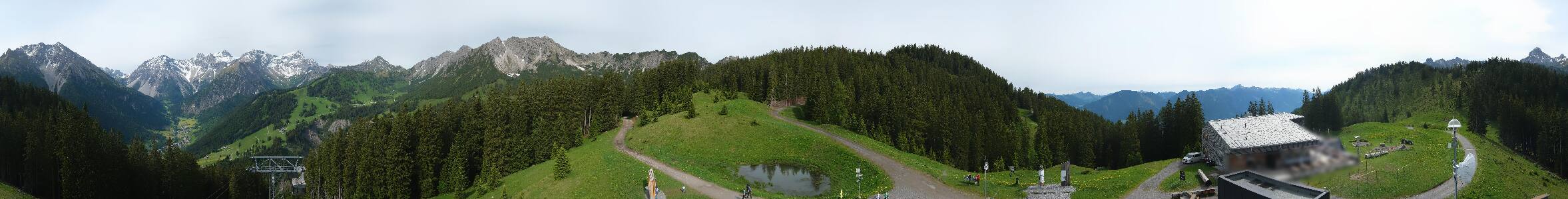 Panoramabahn Burtschasattel