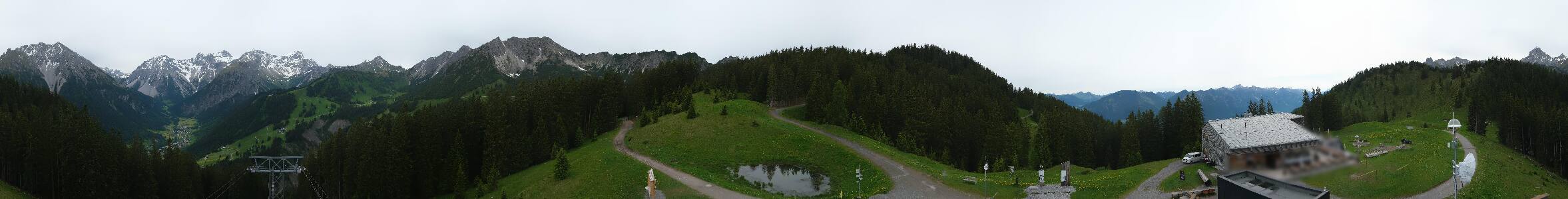 Panoramabahn Burtschasattel