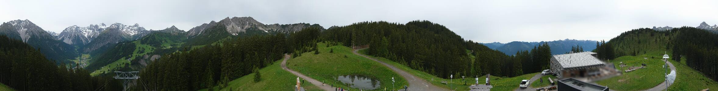 Panoramabahn Burtschasattel