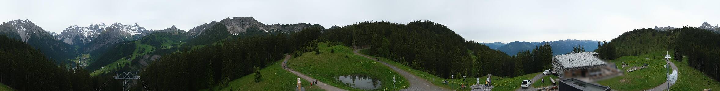 Panoramabahn Burtschasattel