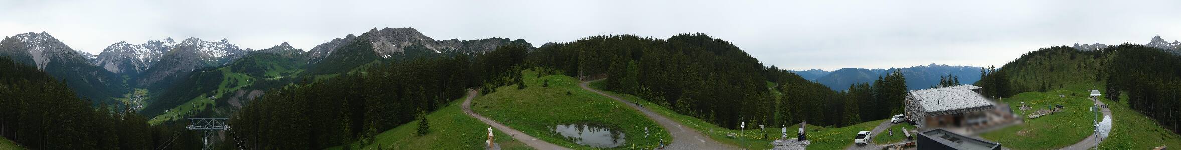 Panoramabahn Burtschasattel