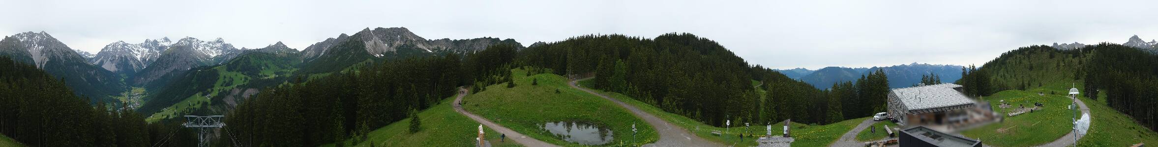 Panoramabahn Burtschasattel