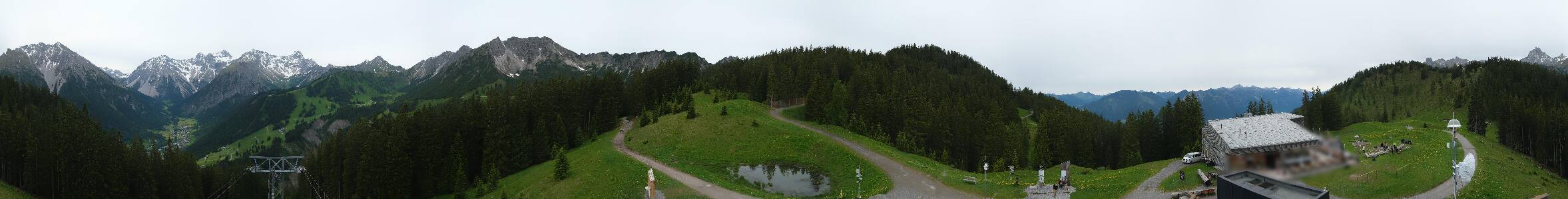 Panoramabahn Burtschasattel