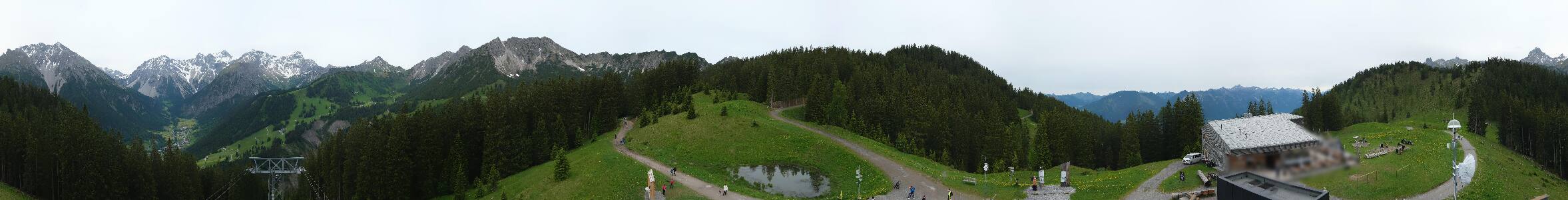 Panoramabahn Burtschasattel