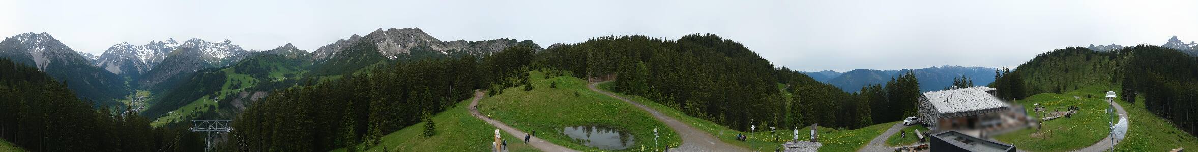 Panoramabahn Burtschasattel