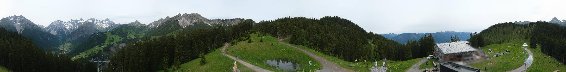 Panoramabahn Burtschasattel