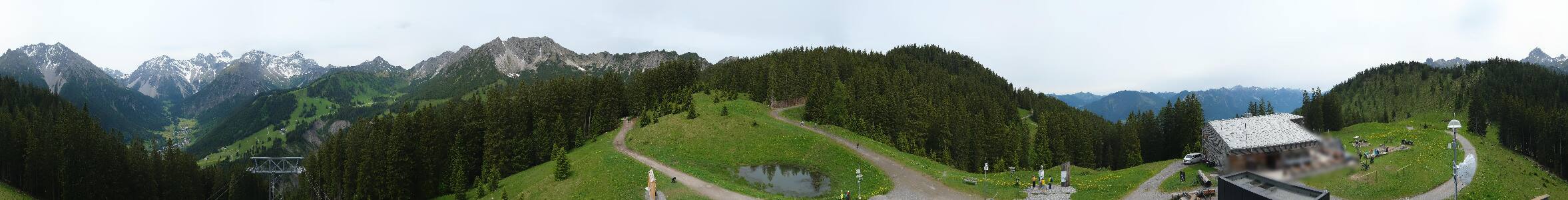 Panoramabahn Burtschasattel