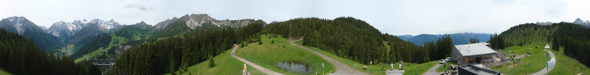 Panoramabahn Burtschasattel
