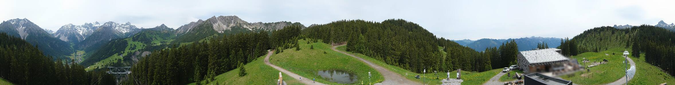 Panoramabahn Burtschasattel