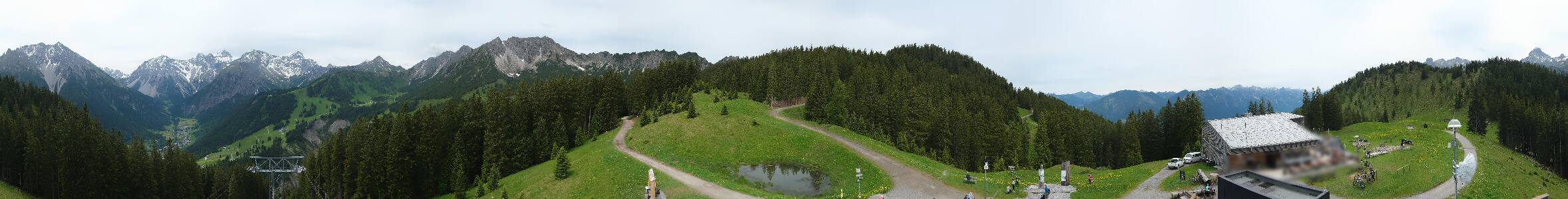 Panoramabahn Burtschasattel