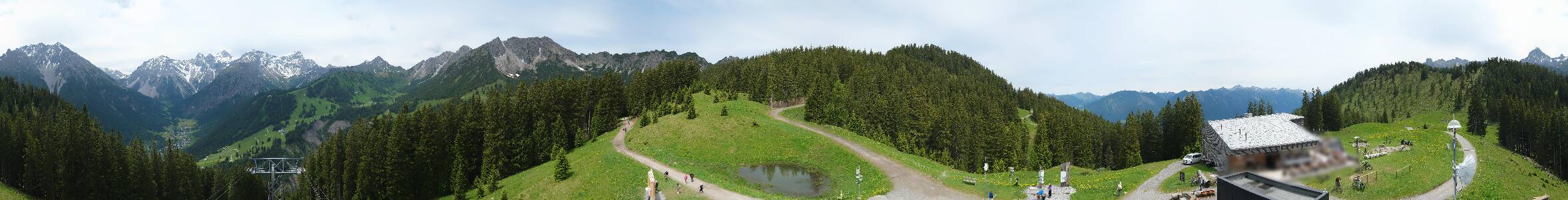 Panoramabahn Burtschasattel