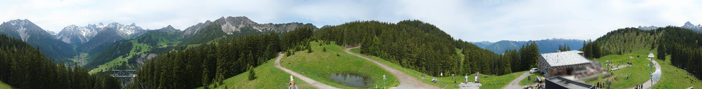 Panoramabahn Burtschasattel