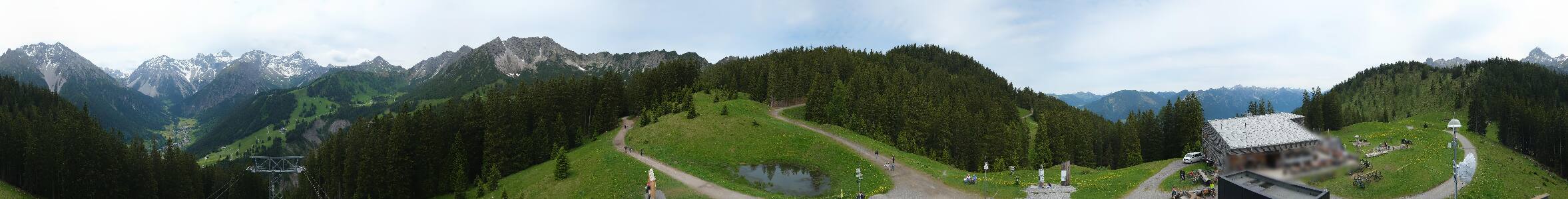 Panoramabahn Burtschasattel