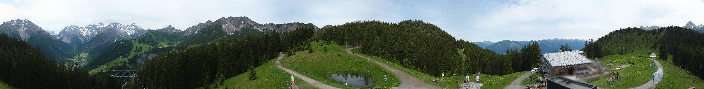 Panoramabahn Burtschasattel