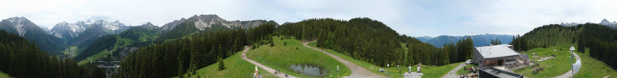 Panoramabahn Burtschasattel