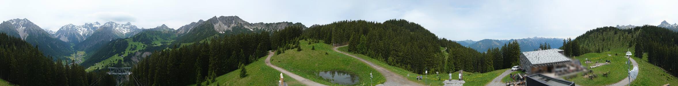 Panoramabahn Burtschasattel