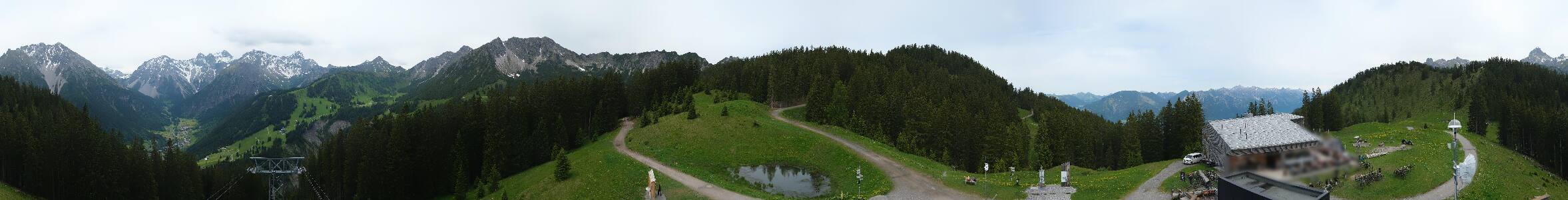 Panoramabahn Burtschasattel