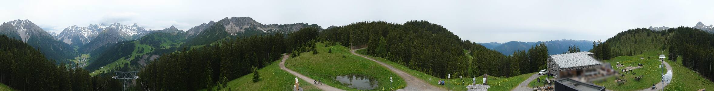 Panoramabahn Burtschasattel