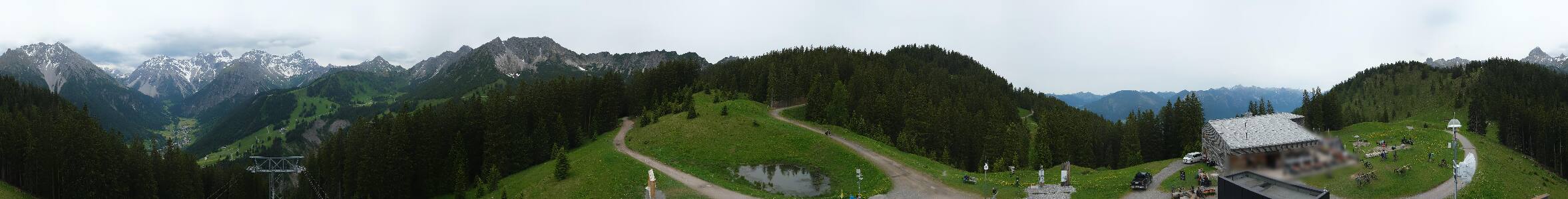 Panoramabahn Burtschasattel