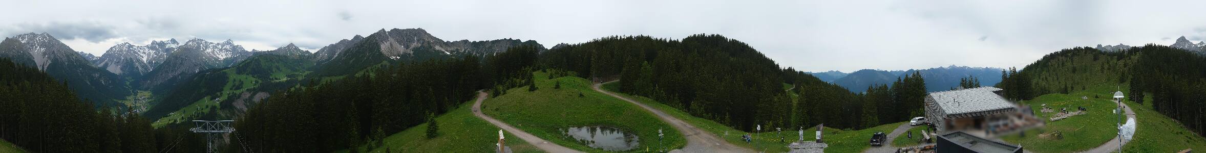 Panoramabahn Burtschasattel