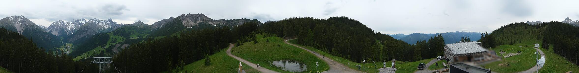 Panoramabahn Burtschasattel