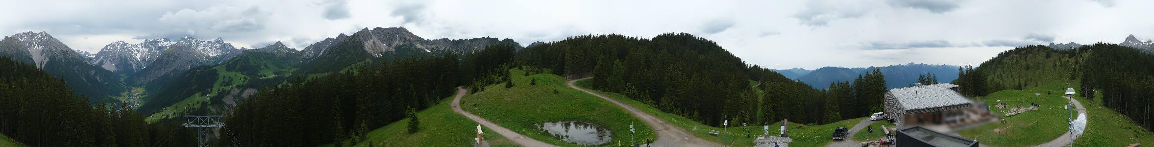 Panoramabahn Burtschasattel