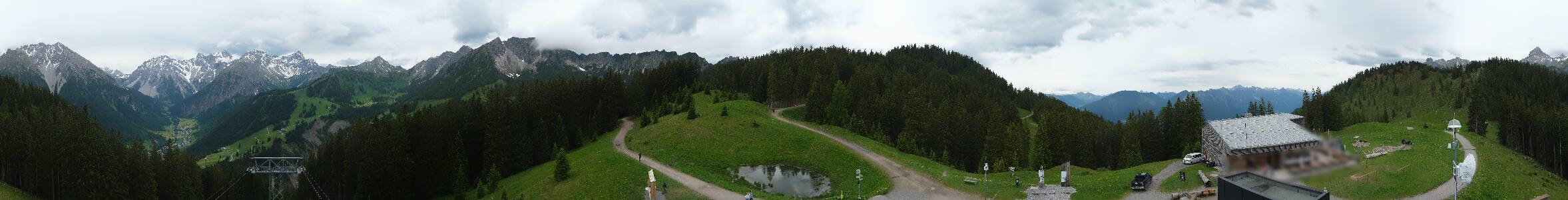 Panoramabahn Burtschasattel