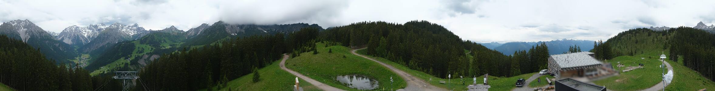 Panoramabahn Burtschasattel