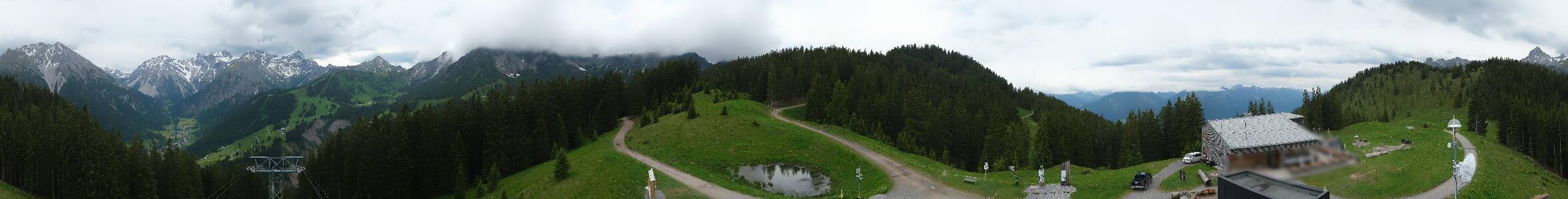 Panoramabahn Burtschasattel