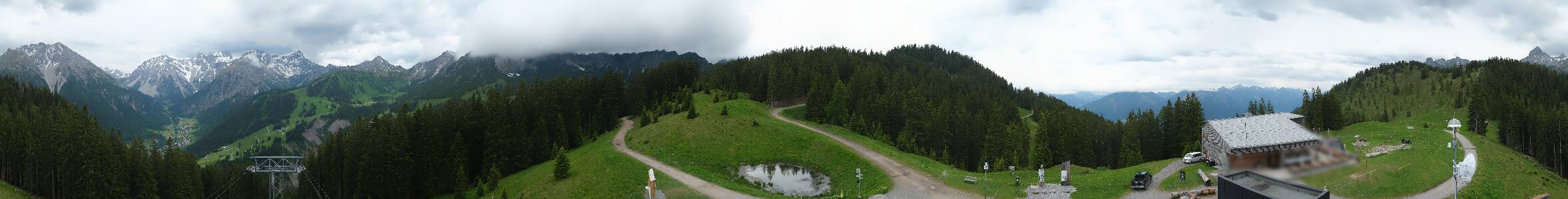 Panoramabahn Burtschasattel