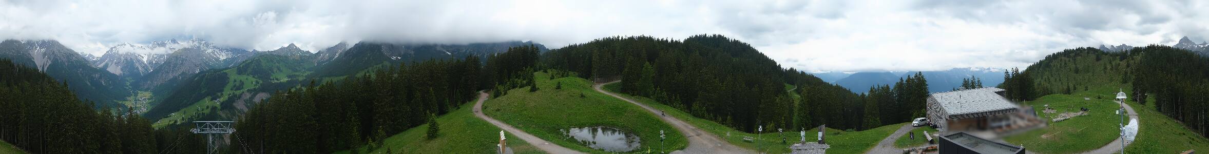 Panoramabahn Burtschasattel