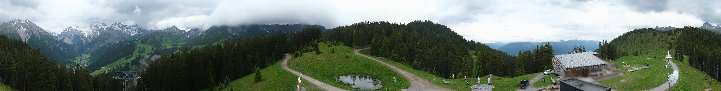 Panoramabahn Burtschasattel
