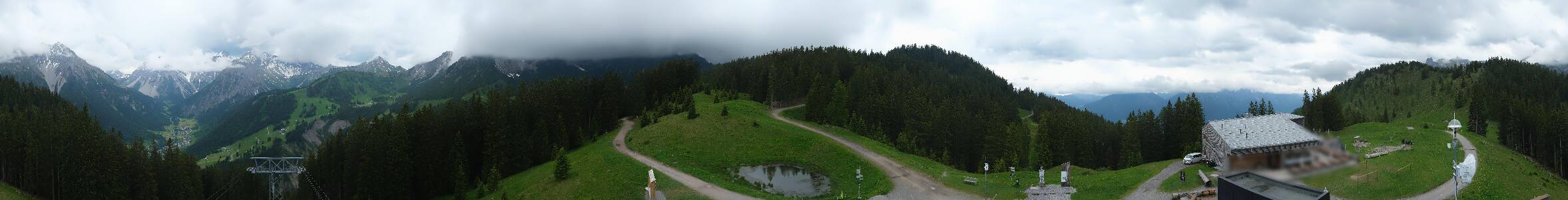 Panoramabahn Burtschasattel