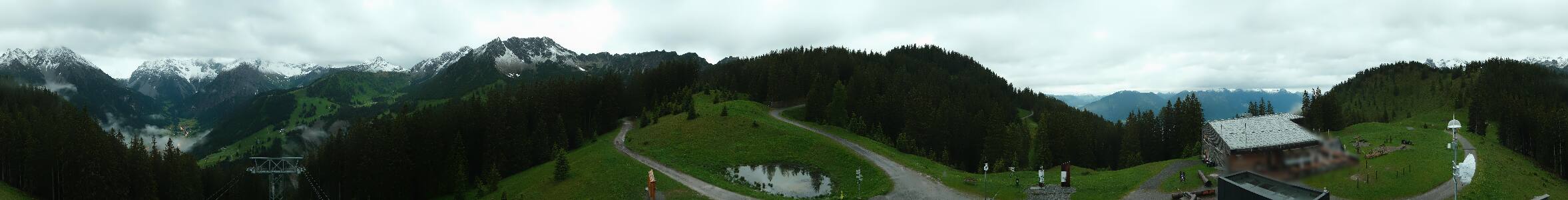 Panoramabahn Burtschasattel