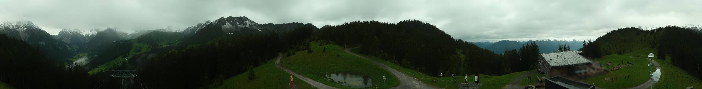 Panoramabahn Burtschasattel