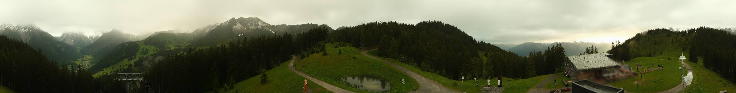 Panoramabahn Burtschasattel