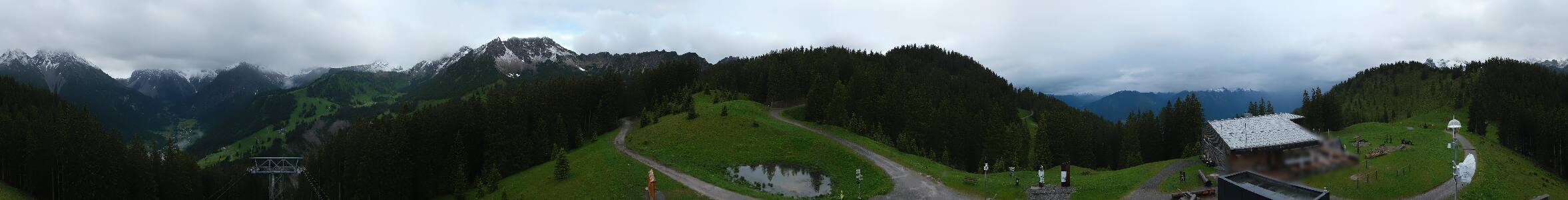 Panoramabahn Burtschasattel